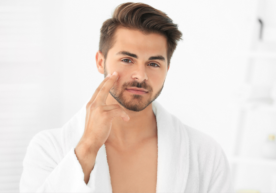 How to Care for Men's Facial Skin