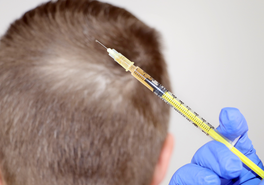 hair botox for men