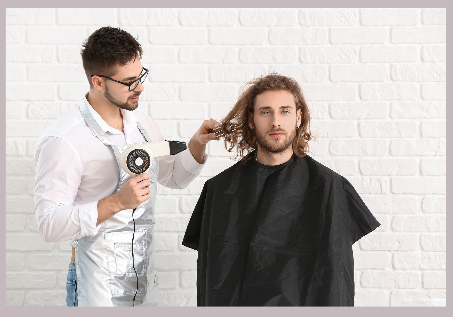 Hair Straightening for Men